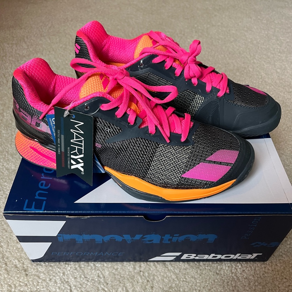 Brand New Women’s Babolat Tennis Shoes